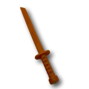 Vtg 90s TMNT Teenage Mutant Ninja Turtles Katana Sword Weapon Accessory x1